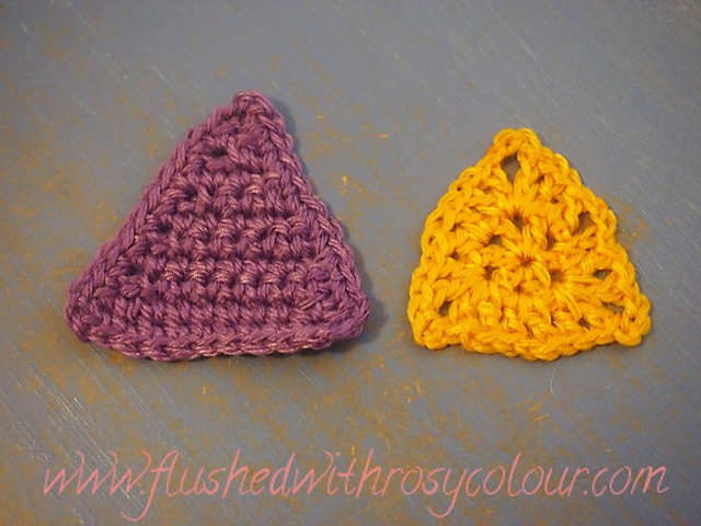 Lattice and Solid Triangles
