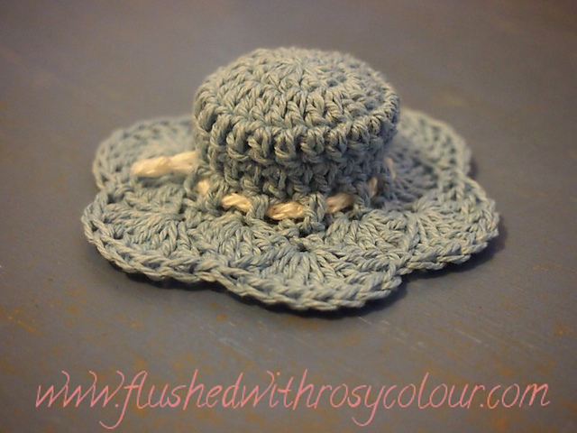 Doll's Easter Bonnet