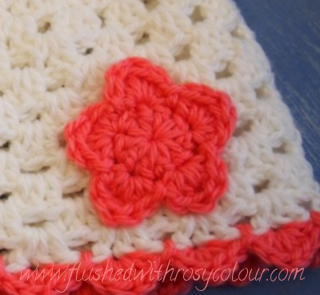 5 Petal Simple Flower