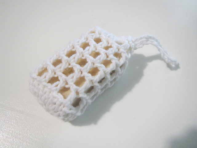 Tiny Soap Bag