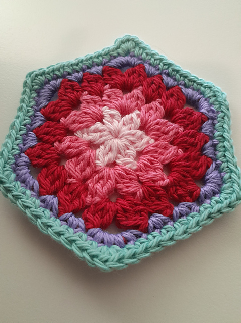 Simple Hexagon Flower
