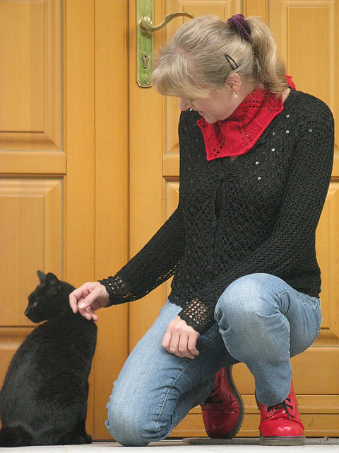 Wyvern Lace Kerchief