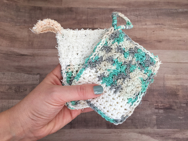 Double Layer Scrubber