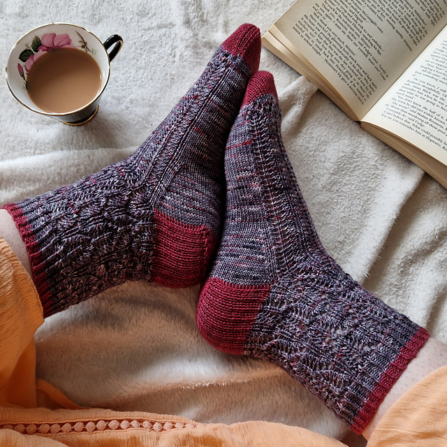 Breach of Promise Socks