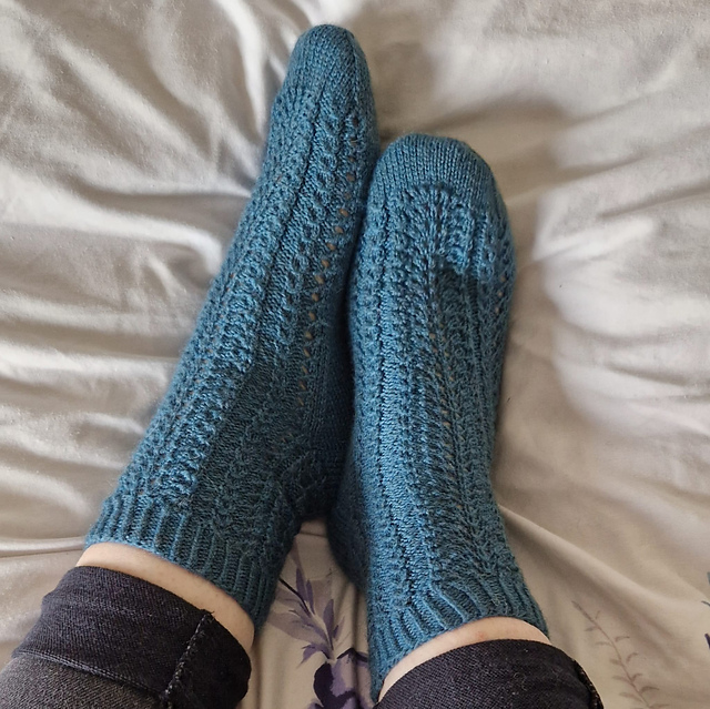 Hidden Depth Socks