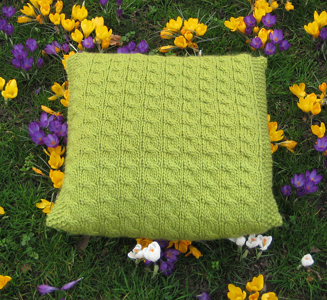 Summer Ripples: Cushion