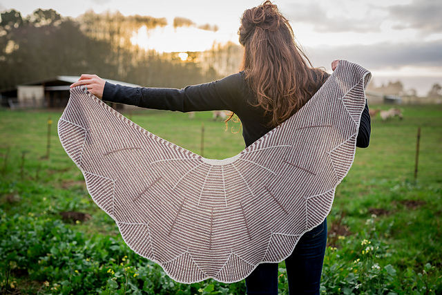 Freshwater Shawl