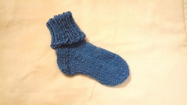 Basic Baby Bootie/Sock