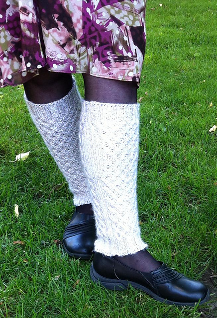 Lattice Boot Topper/Leg Warmer