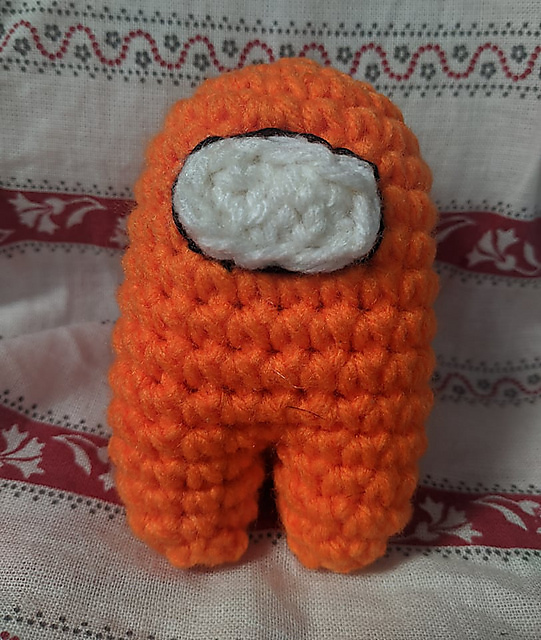 Among Us Amigurumi