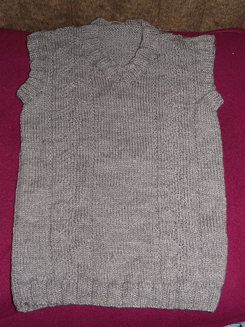 Tank Vest and Pullover