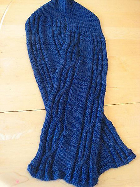 Windowpane Seaman's Scarf