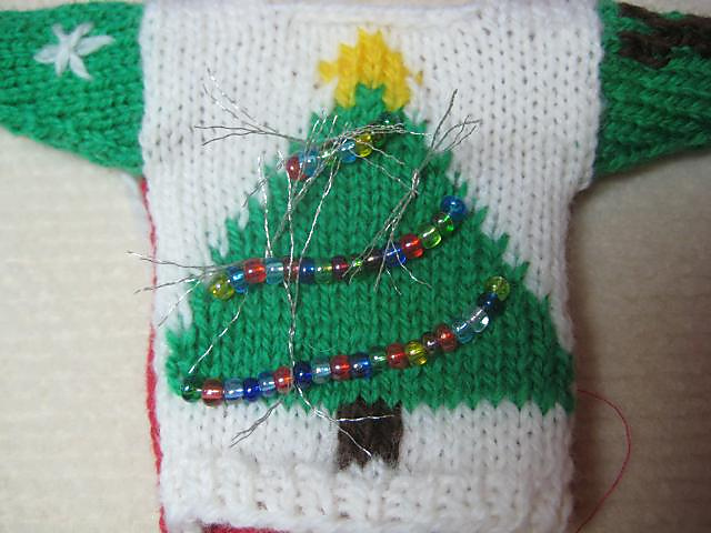 Ugly Christmas Sweater Ornament