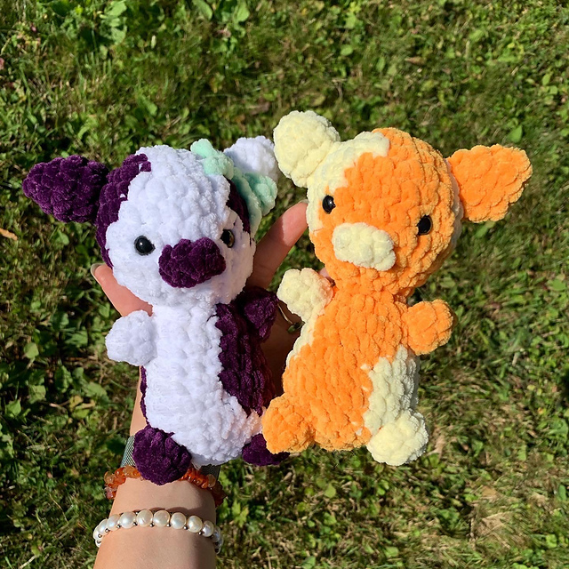 Ravelry: Miss Gremlin pattern by Roxane Tissier