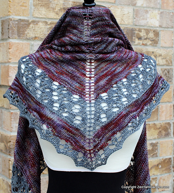 Iro 色 Shawl