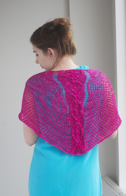 Serpentine Shawl