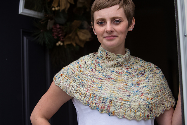 Belma Shawl