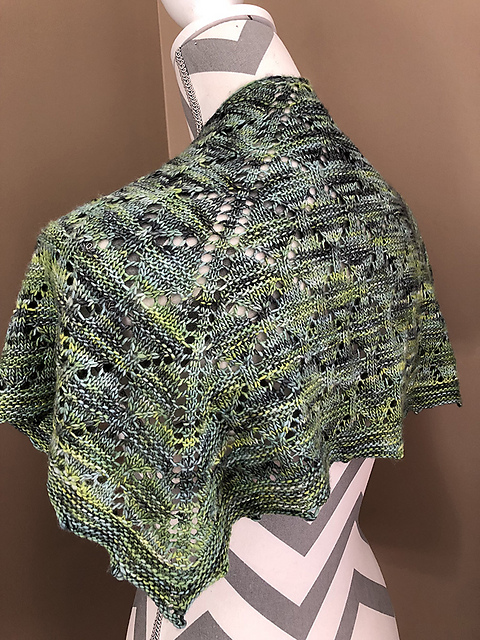 Mehlweg Shawl