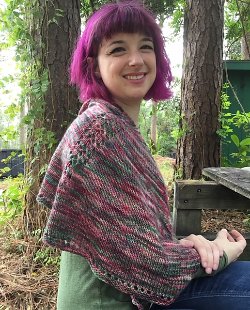 Ellipse Shawl
