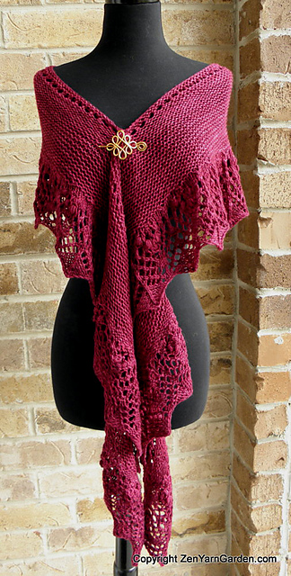 Bacchus Shawl