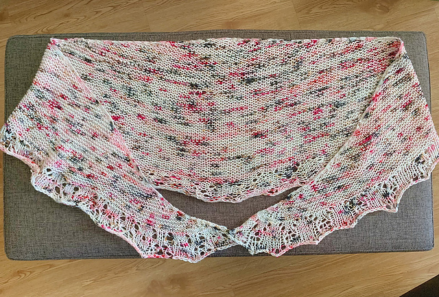 Romance Novel Shawl