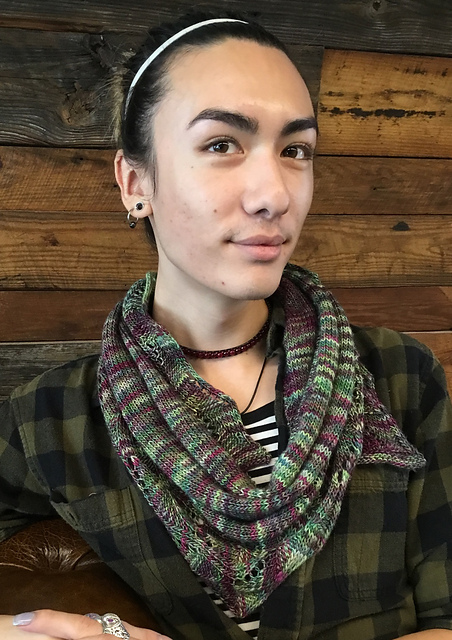 Trenton Shawl