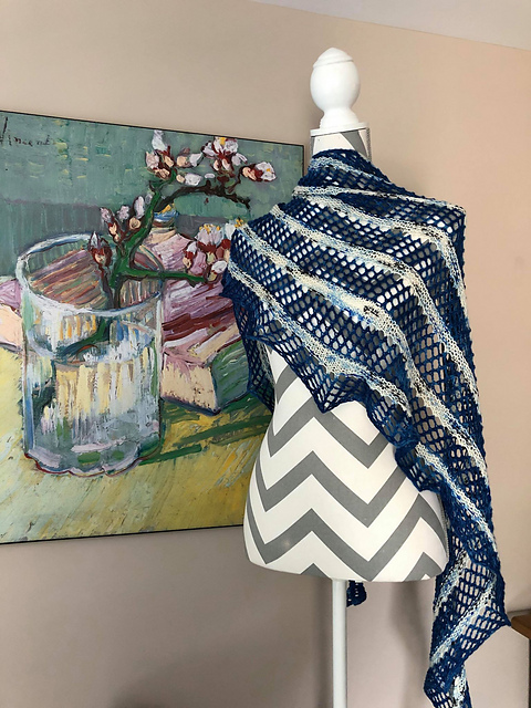 Twilight Shawl