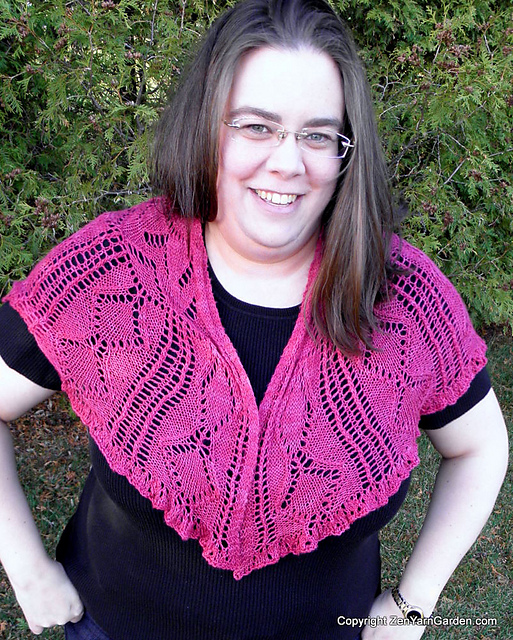 Dália Shawl