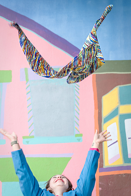 Taste the Rainbow Shawl