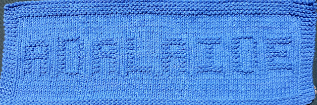 Adelaide Dishcloth Pattern