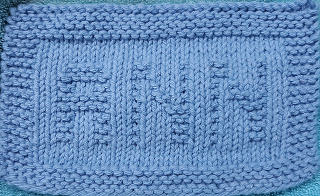 Ann Dishcloth