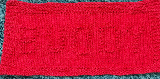 Buddy Dishcloth