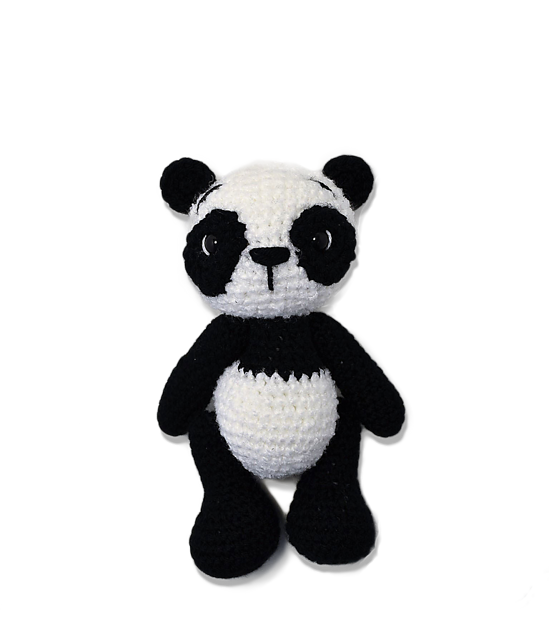 Panda amigurumi