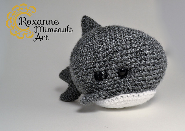 Shark amigurumi