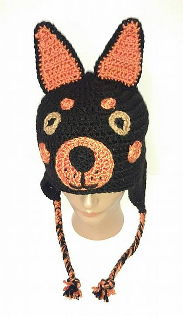Doberman Pinscher Hat