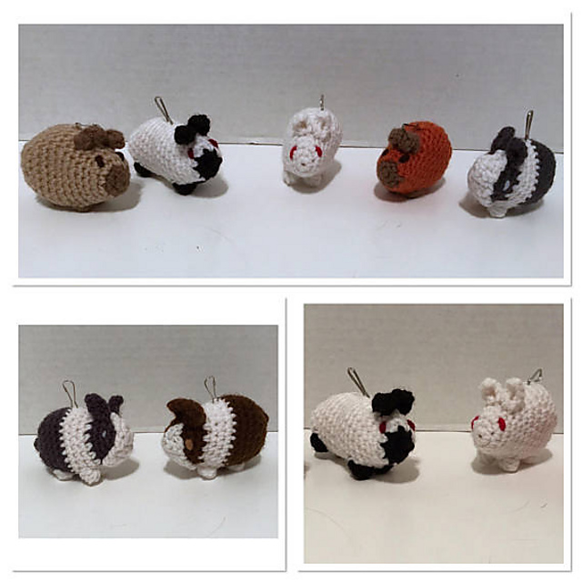 Rabbit Keychains