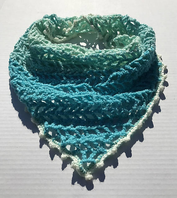 Triangle Mesh Scarf