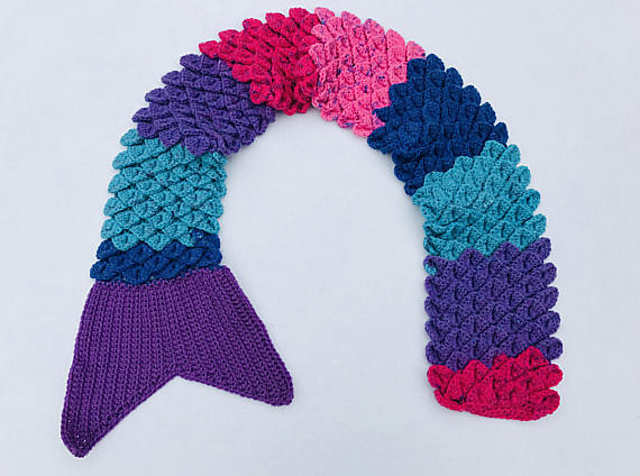 Mermaid Scarf