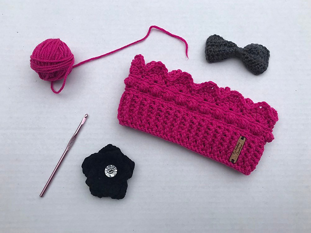 Crown Ear Warmer