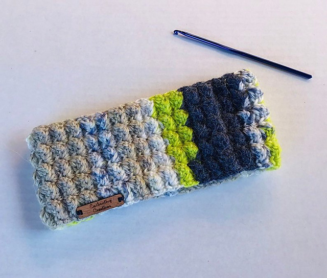 Shell Stitch Ear Warmer
