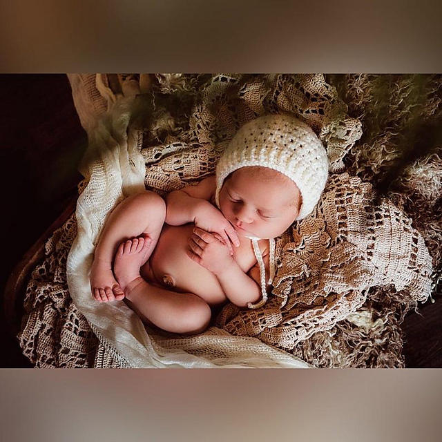 Andrea Baby Bonnet
