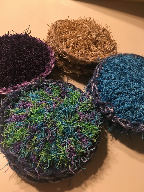 Five minute scrubbies
