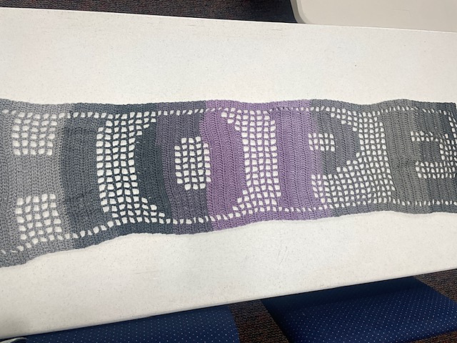 Hope prayer shawl