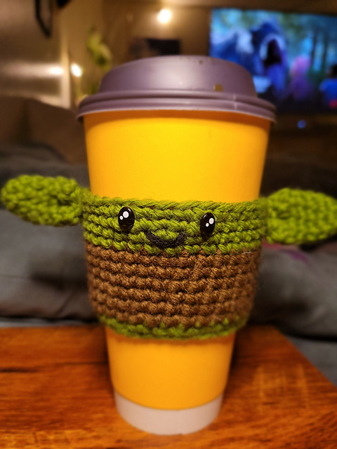 Grogu Cup Cozie