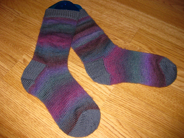 Defi chaussette