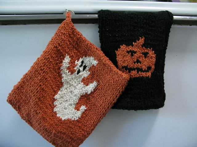 Halloween Dish Towel
