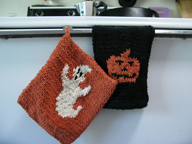 Halloween Pot Holder