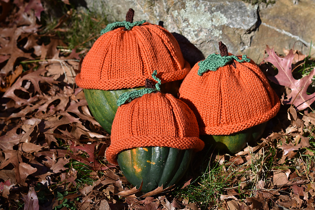 Baby Pumpkin Hat