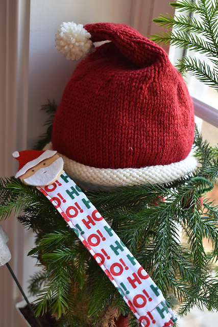 Baby Santa Hat