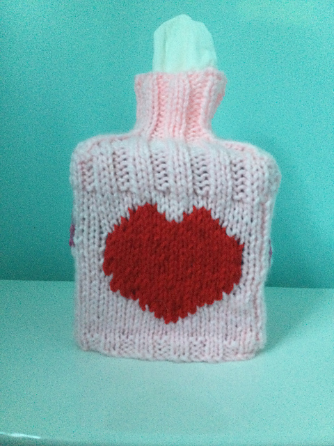 Heart Tissue Box Cozy